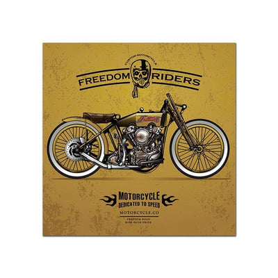 Pintura de motos antiguas