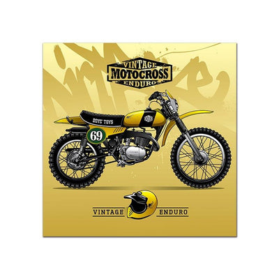Pintura de motos antiguas