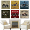 Pintura de motos antiguas