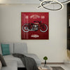 Pintura de motos antiguas