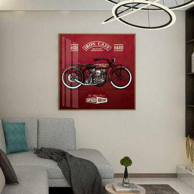 Pintura de motos antiguas