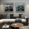 Pintura de motos antiguas