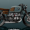 Pintura de motos antiguas