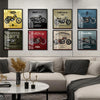 Pintura de motos antiguas