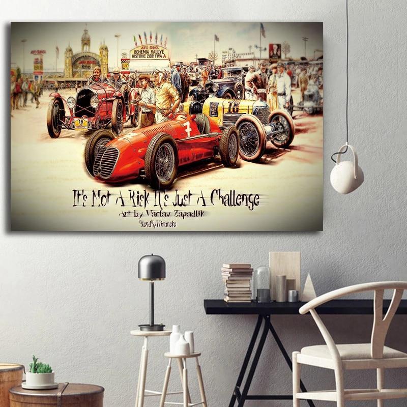 Pintura de coches antiguos