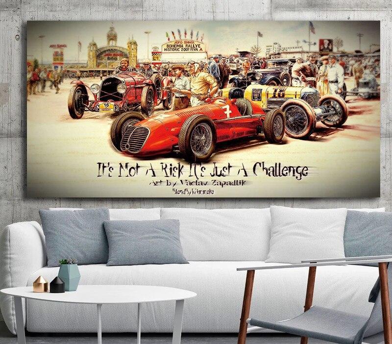 Pintura de coches antiguos