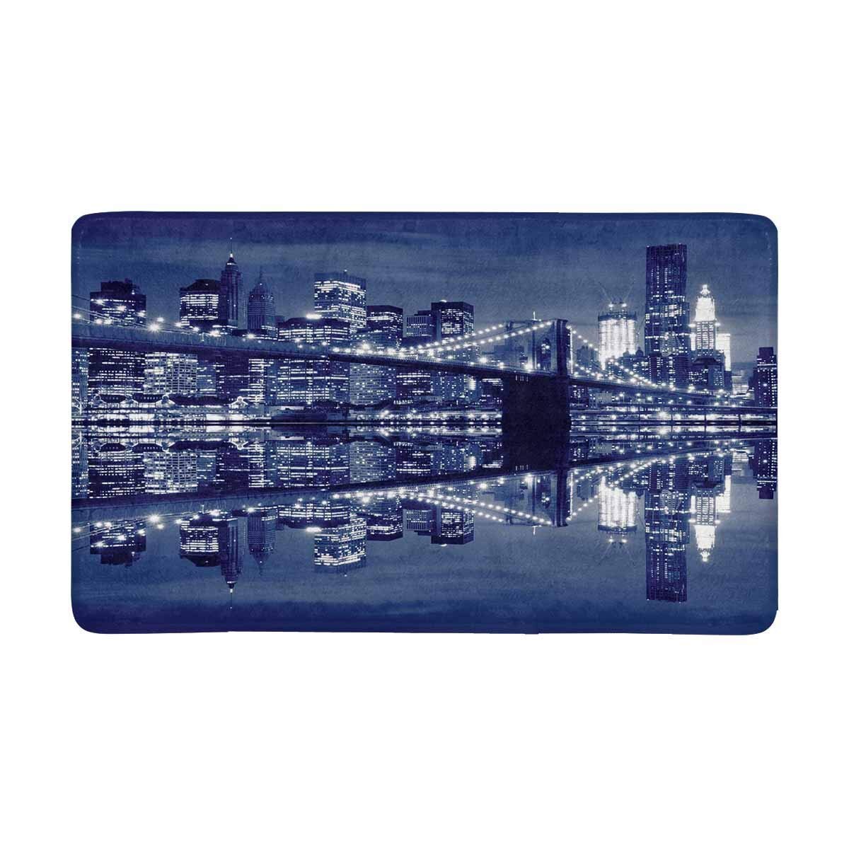 Alfombra de oficina vintage de New York