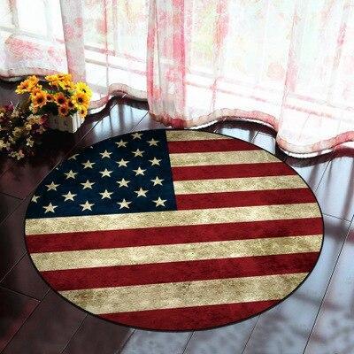 Alfombra Vintage Bandera USA