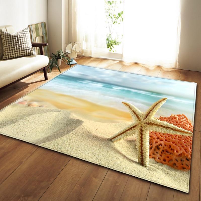 Alfombra hawaiana vintage