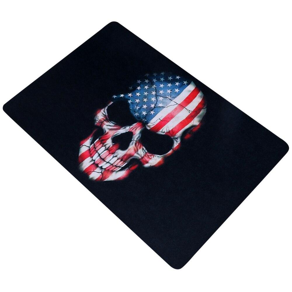 Alfombra Vintage Estampado USA