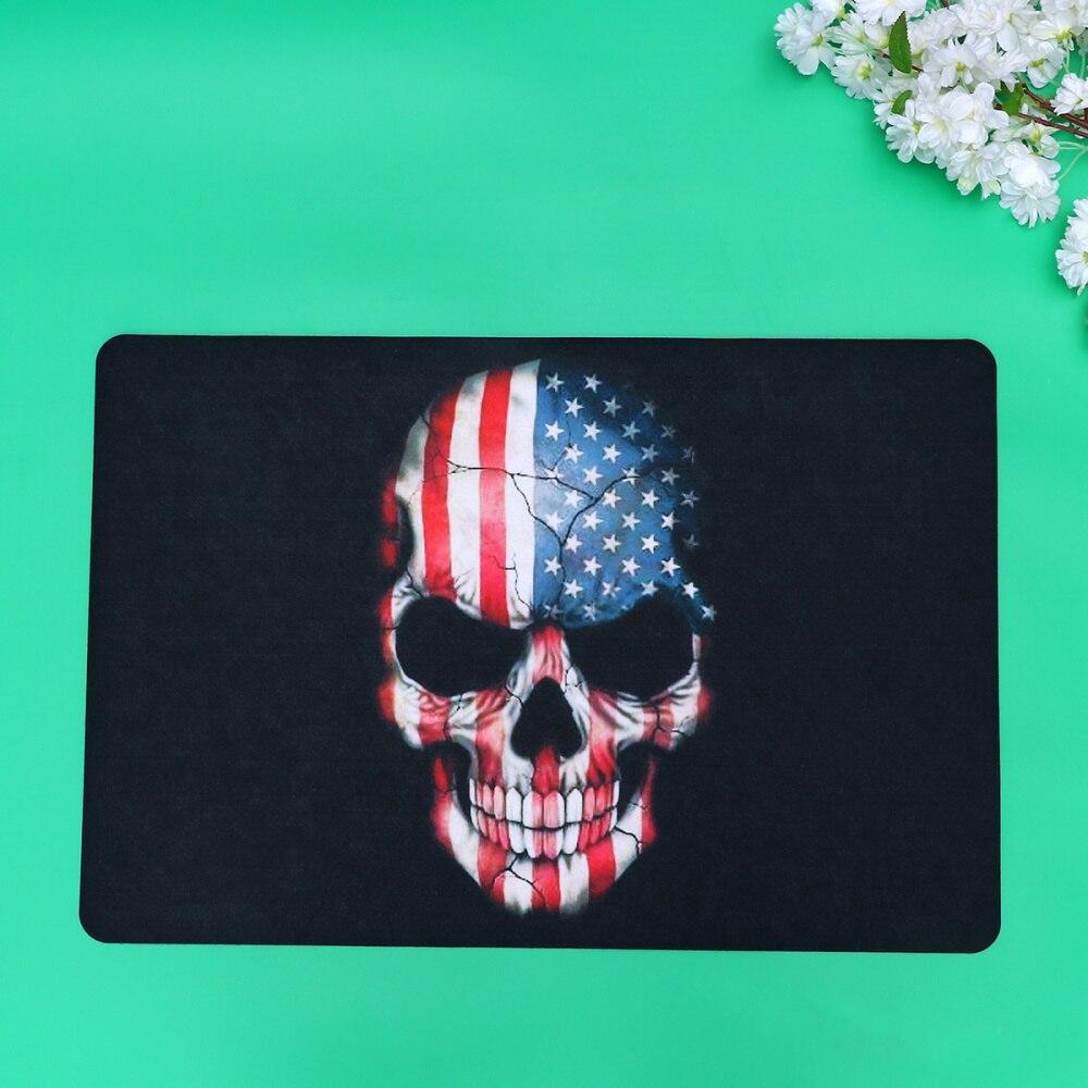 Alfombra Vintage Estampado USA