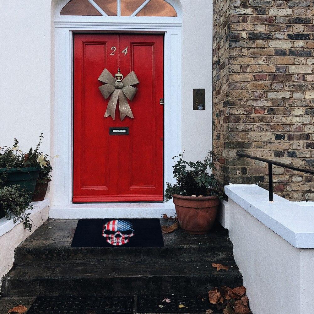 Alfombra Vintage Estampado USA