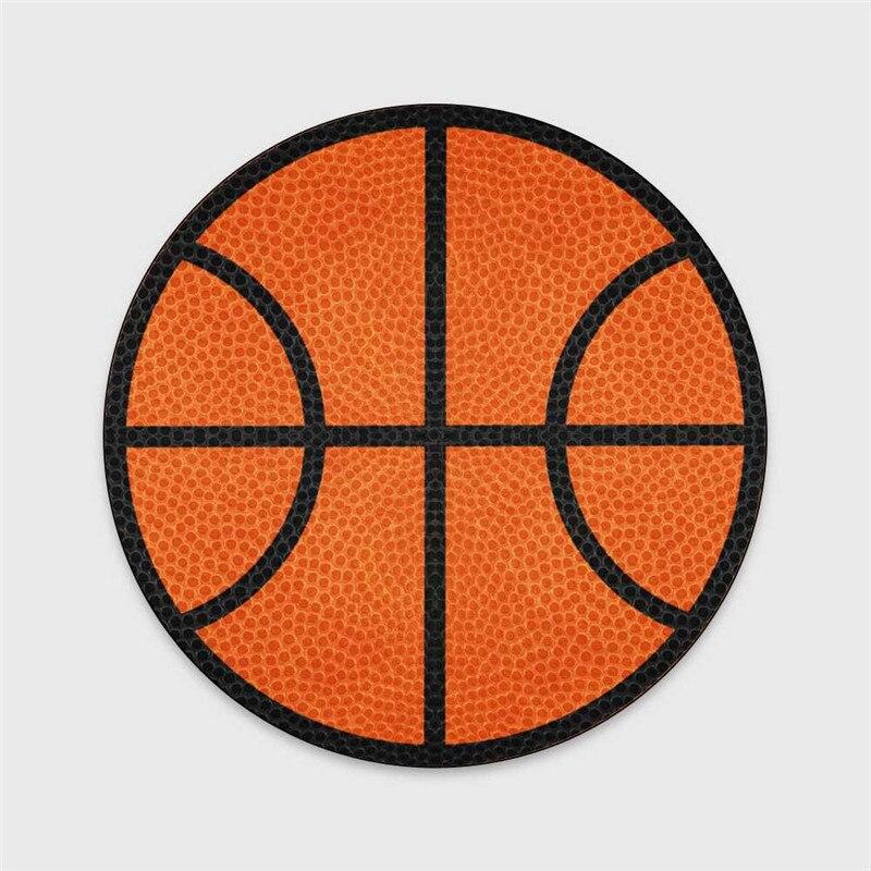 Alfombrilla de baloncesto vintage