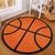 Alfombrilla de baloncesto vintage