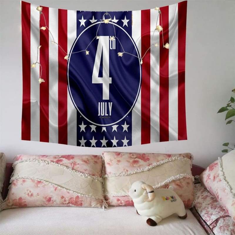 Vintage americano Tela decorativa