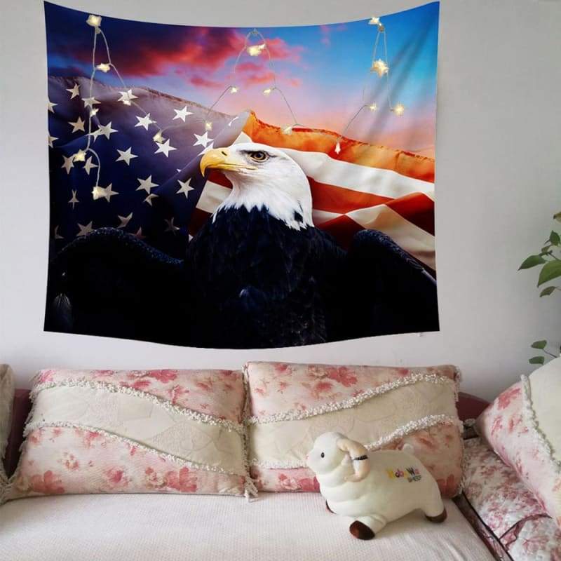 Vintage americano Tela decorativa