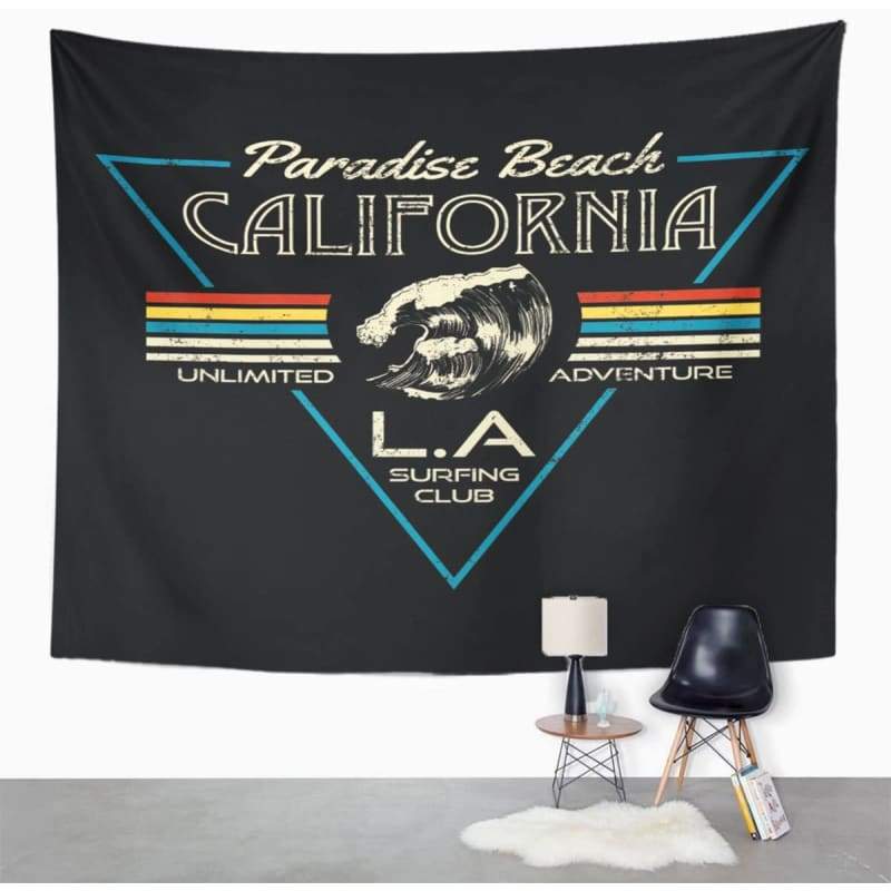 Vendimia de California Tela decorativa