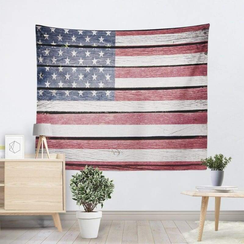 Estados Unidos Vintage Tela decorativa