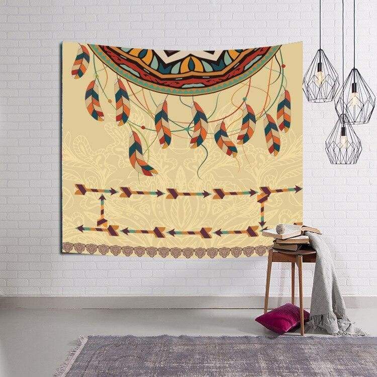 Tapiz de pared indio vintage