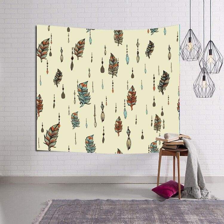 Tapiz de pared indio vintage