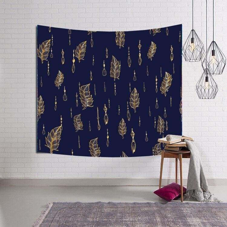 Tapiz de pared indio vintage