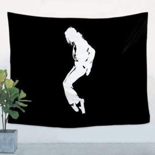 Vintage Michael Jackson Tela decorativa
