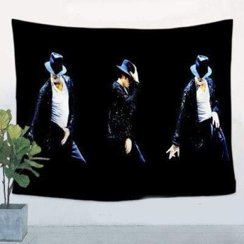 Vintage Michael Jackson Tela decorativa