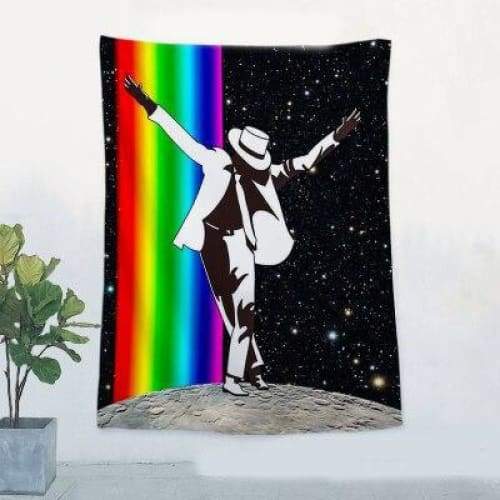 Vintage Michael Jackson Tela decorativa
