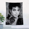 Vintage Michael Jackson Tela decorativa
