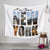 Póster de pared de tapiz vintage New York
