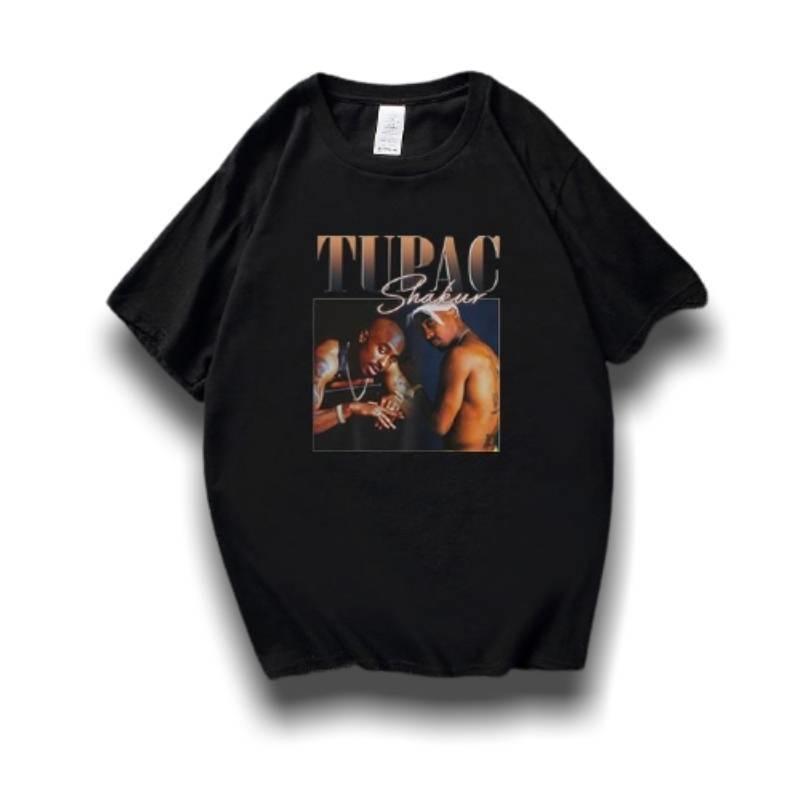 Camiseta 2pac vintage para mujer