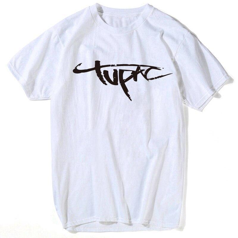 Camiseta Vintage 2pac para hombre