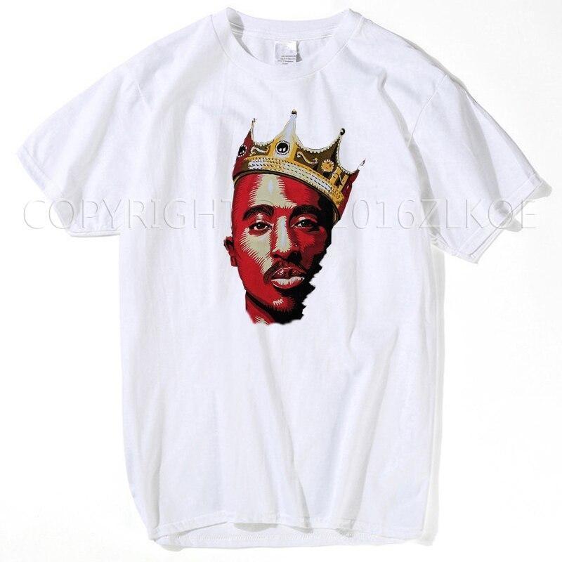 Camiseta Vintage 2pac para hombre