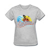 Camiseta vintage California para mujer