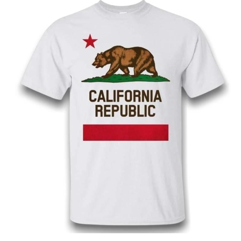 Camiseta vintage de la República de California