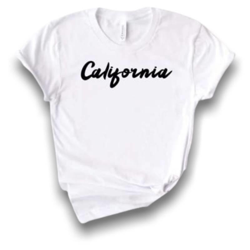 Camiseta Californiana Vintage