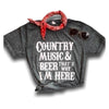 Camiseta de música country vintage