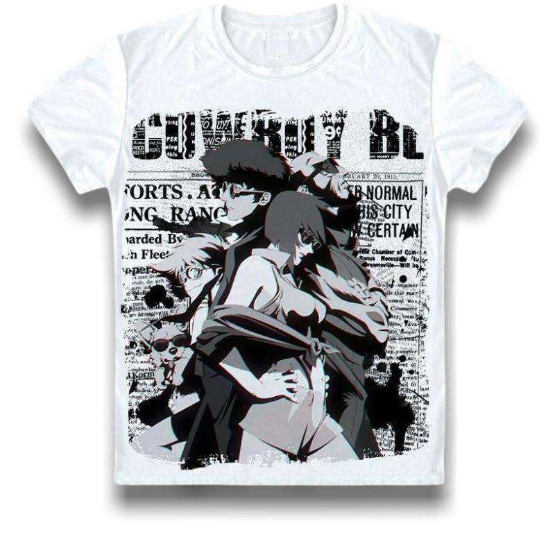 Camiseta vaquera vintage para mujer