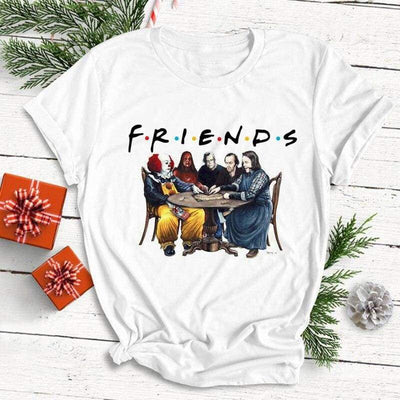 Camiseta Vintage Friends para mujer