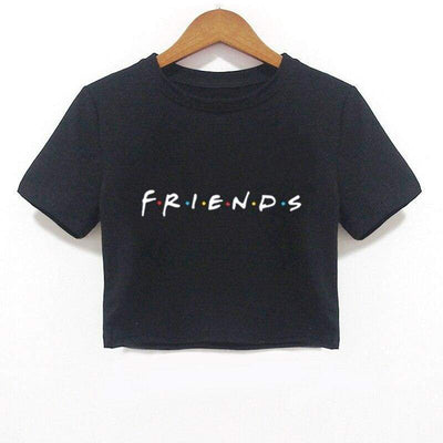 Camiseta Vintage Friends para niña