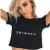 Camiseta Vintage Friends para niña