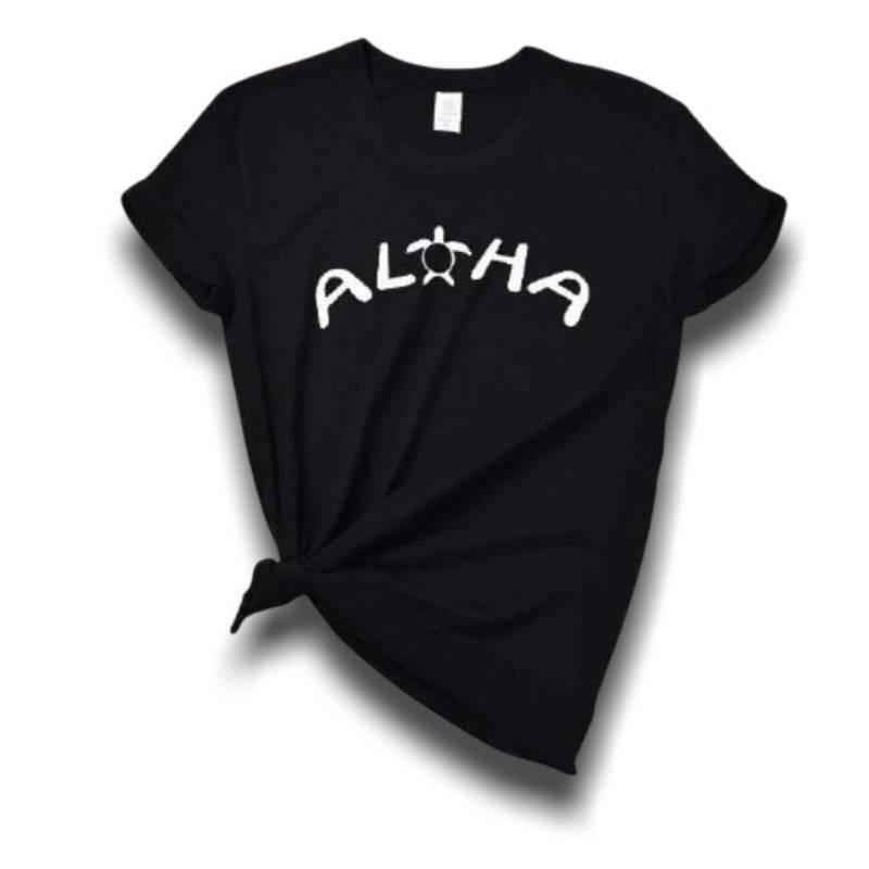 Camiseta hawaiana vintage para mujer