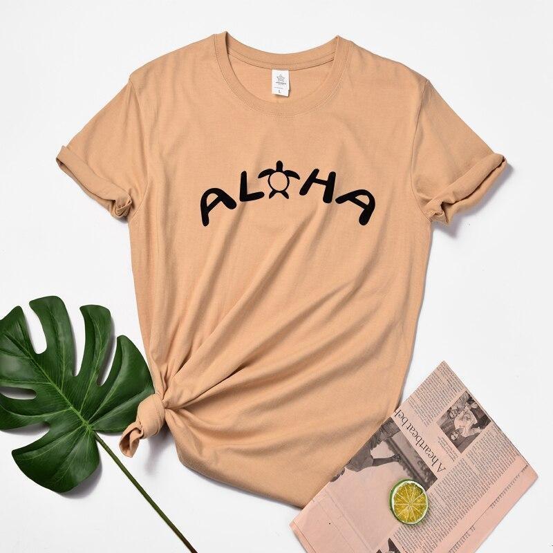 Camiseta hawaiana vintage para mujer