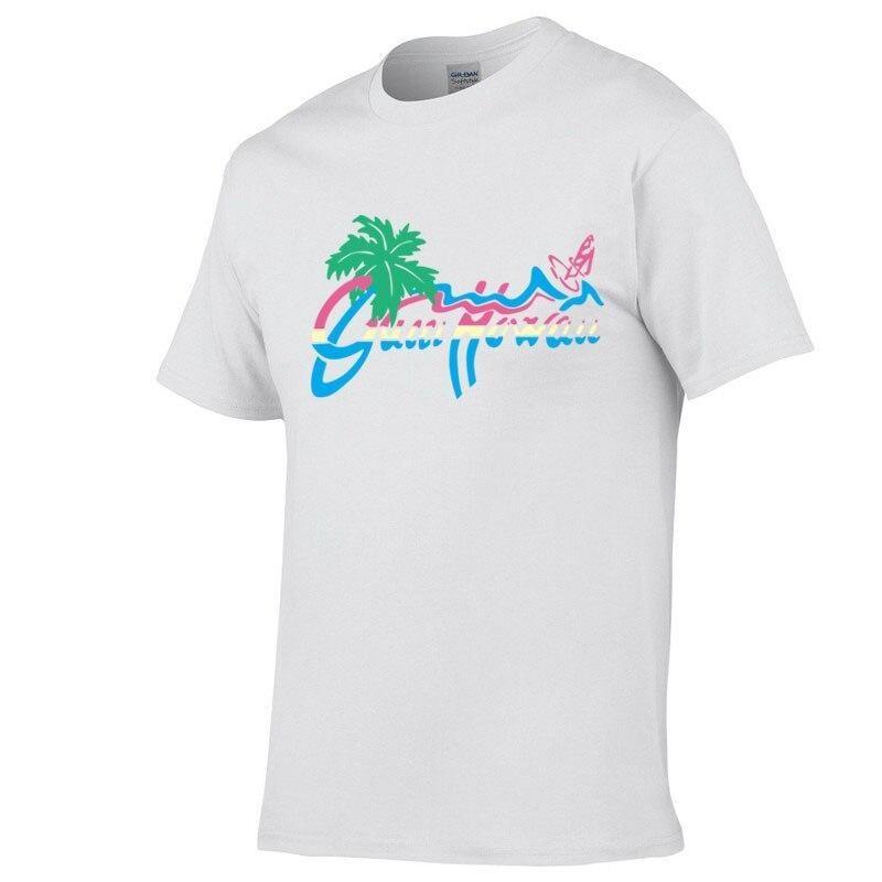 Camiseta hawaiana vintage para mujer