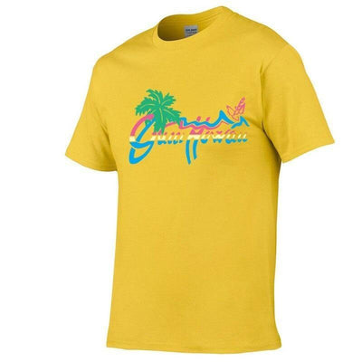 Camiseta hawaiana vintage para mujer