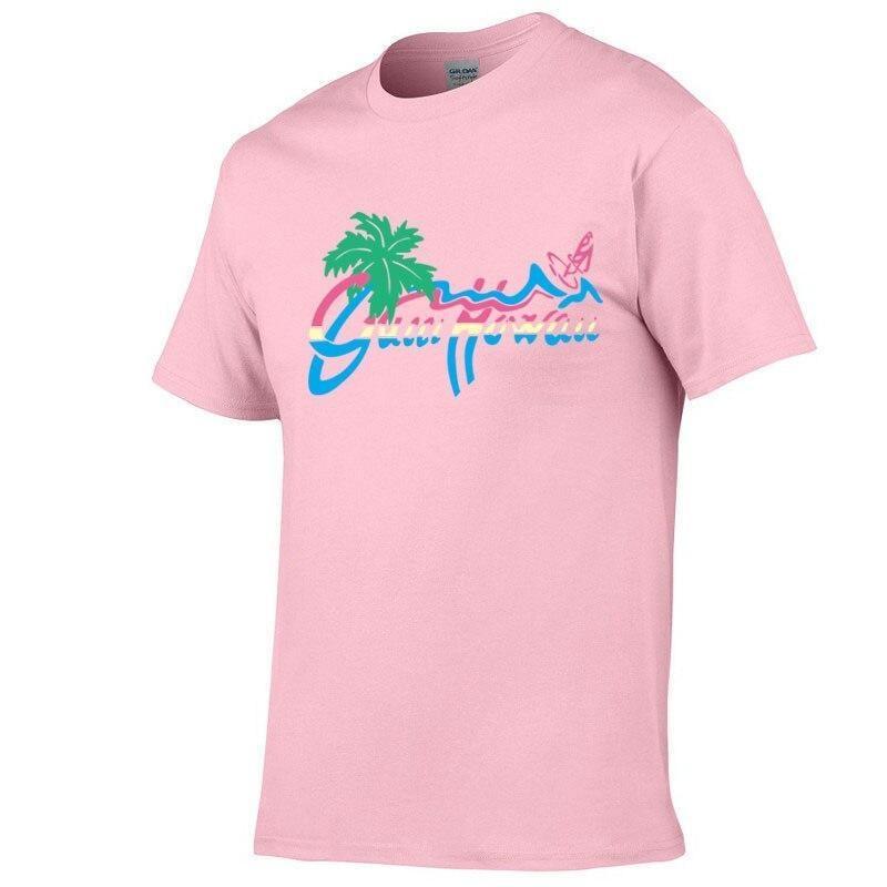 Camiseta hawaiana vintage para mujer