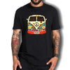 Camiseta hippie vintage