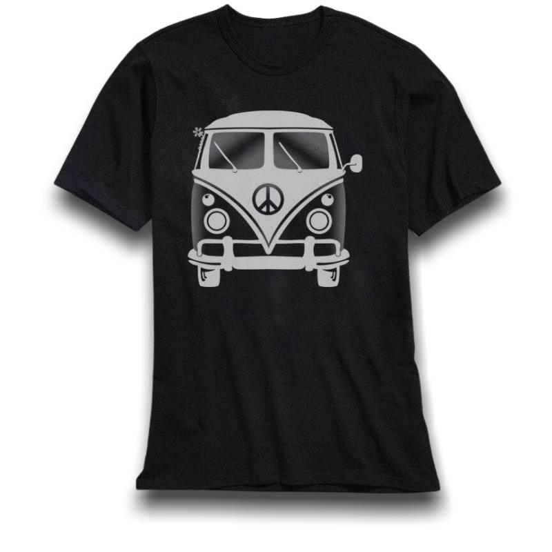 Camiseta Hombre Vintage Hippie Chic