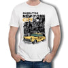 Camiseta vintage de hombre Manhattan