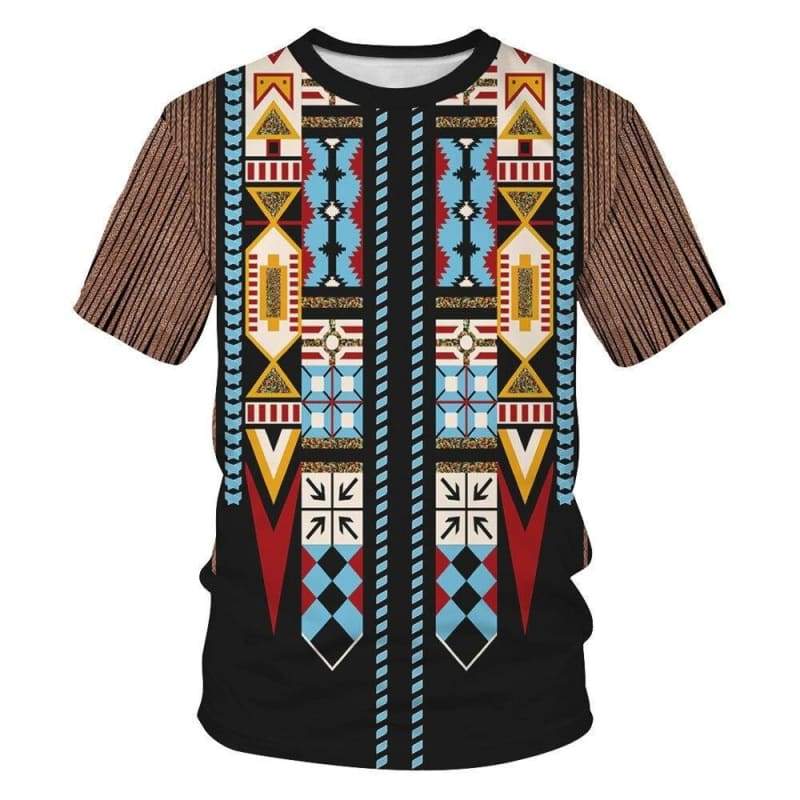 Camiseta india vintage